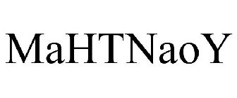 MAHTNAOY
