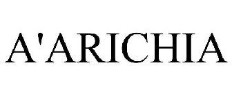 A'ARICHIA