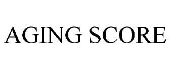 AGING SCORE