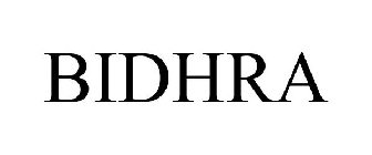 BIDHRA