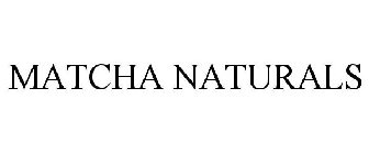 MATCHA NATURALS