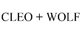 CLEO + WOLF