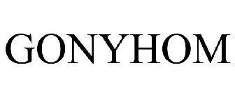 GONYHOM