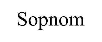 SOPNOM