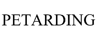 PETARDING