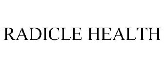 RADICLE HEALTH