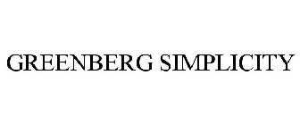 GREENBERG SIMPLICITY