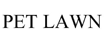 PET LAWN