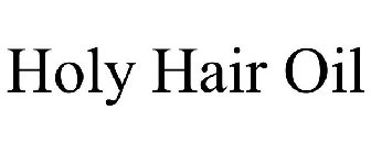 HOLY HAIR OIL