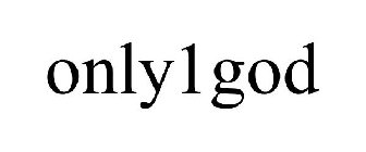 ONLY1GOD