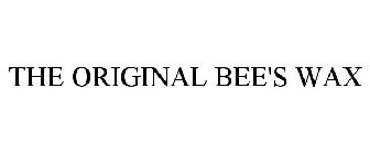 THE ORIGINAL BEE'S WAX