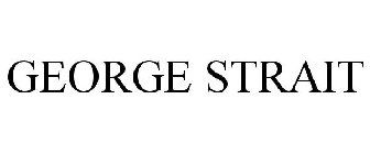 GEORGE STRAIT