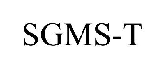 SGMS-T