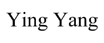 YING YANG