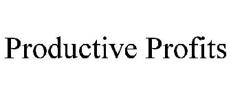 PRODUCTIVE PROFITS