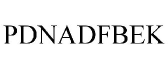 PDNADFBEK