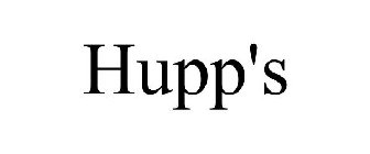 HUPP'S