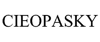 CIEOPASKY