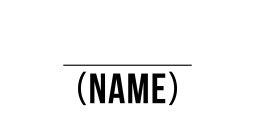 (NAME)
