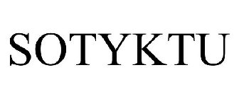 SOTYKTU