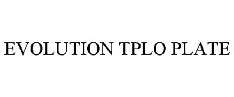 EVOLUTION TPLO PLATE