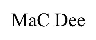 MAC DEE