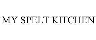 MY SPELT KITCHEN