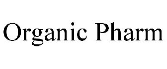 ORGANIC PHARM