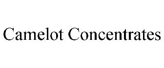 CAMELOT CONCENTRATES