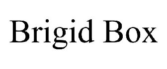 BRIGID BOX