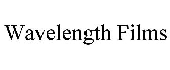 WAVELENGTH FILMS