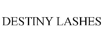 DESTINY LASHES