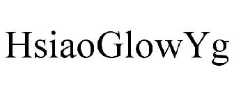 HSIAOGLOWYG