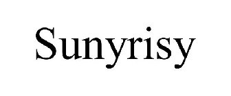 SUNYRISY