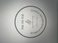 THE TIN TUB ALL-NATURAL HANDMADE BATH PRODUCTS