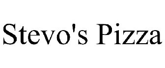STEVO'S PIZZA