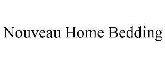 NOUVEAU HOME BEDDING