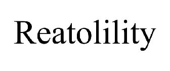 REATOLILITY