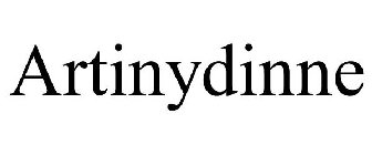 ARTINYDINNE