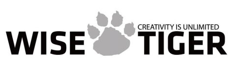 WISE TIGER CREATIVITY IS UNLIMITED