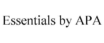 ESSENTIALS BY APA