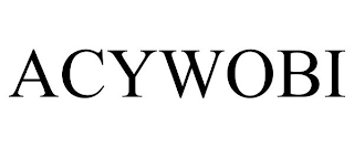 ACYWOBI
