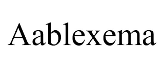 AABLEXEMA