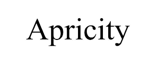 APRICITY