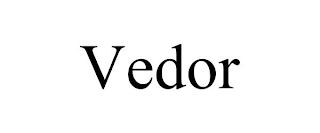 VEDOR
