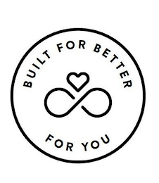 BUILT FOR BETTER FOR YOU