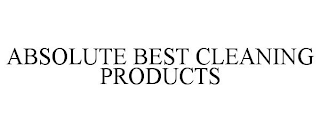 ABSOLUTE BEST CLEANING PRODUCTS