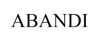 ABANDI