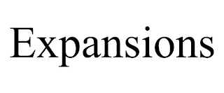 EXPANSIONS