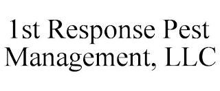 1ST RESPONSE PEST MANAGEMENT, LLC